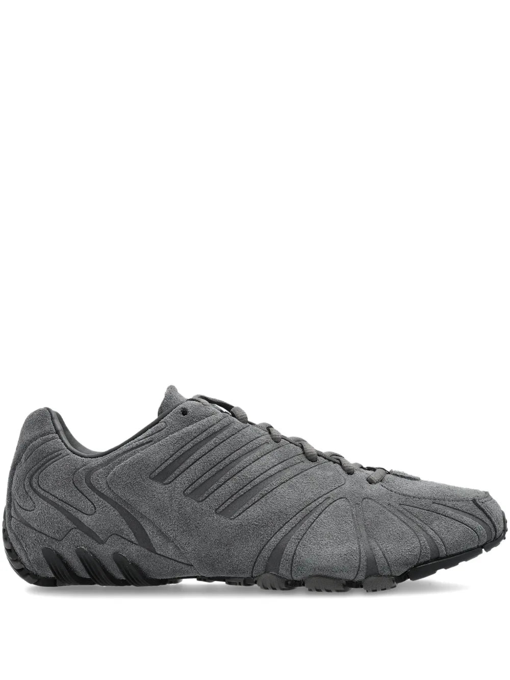 adidas Ghost Sprint W Suede — Grey — Size US M 3.5 - US W 5 — Front View