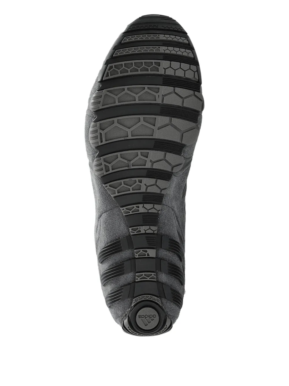 adidas Ghost Sprint W Suede — Grey — Size US M 3.5 - US W 5 — Top View