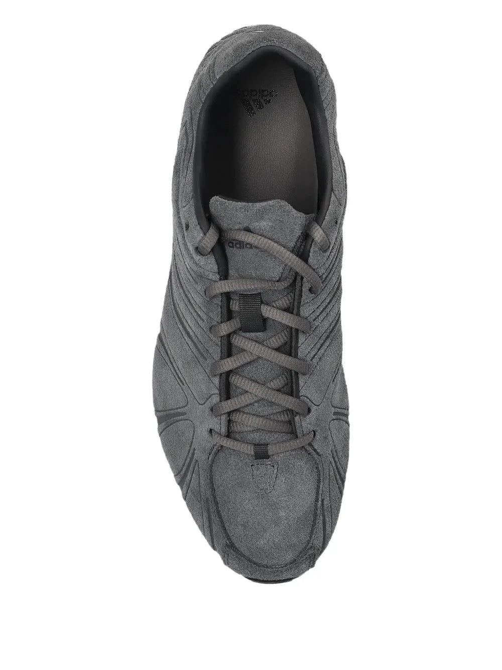 adidas Ghost Sprint W Suede — Grey — Size US M 3.5 - US W 5 — Back View