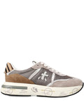 Premiata Cassie Lace-Up — Beige — Size US M 3.5 - US W 5 — Front View