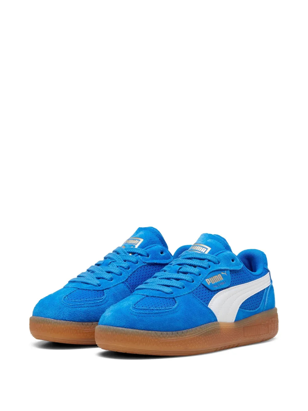 PUMA Palermo — White — Size US M 3.5 - US W 5 — Side View