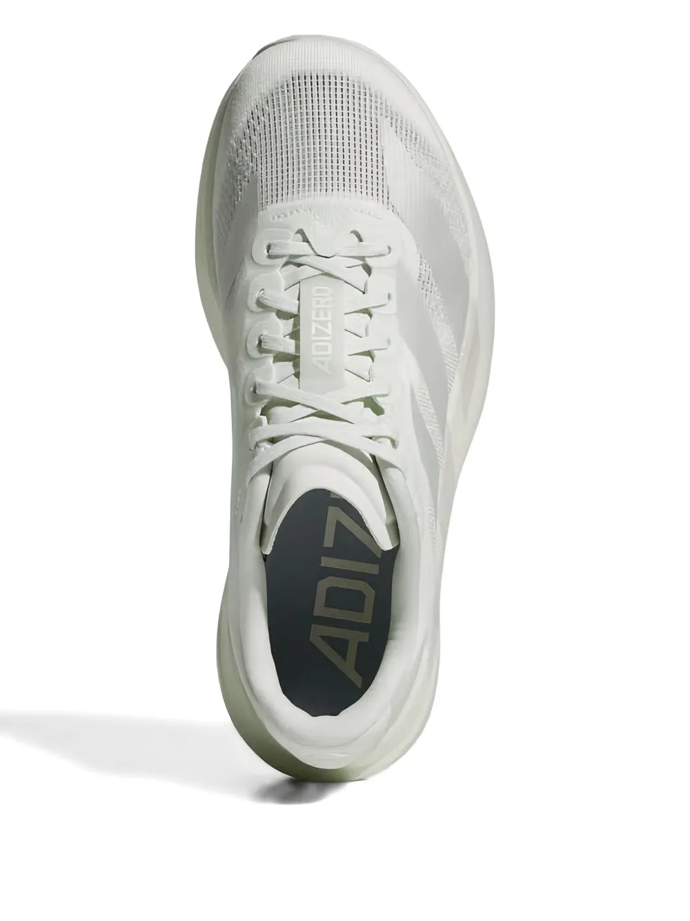 adidas Adizero Evo — White — Size US M 3.5 - US W 5 — Side View