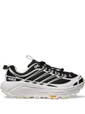 HOKA Mafate Three2 — Black — Size US M 3.5 - US W 5 — Front View