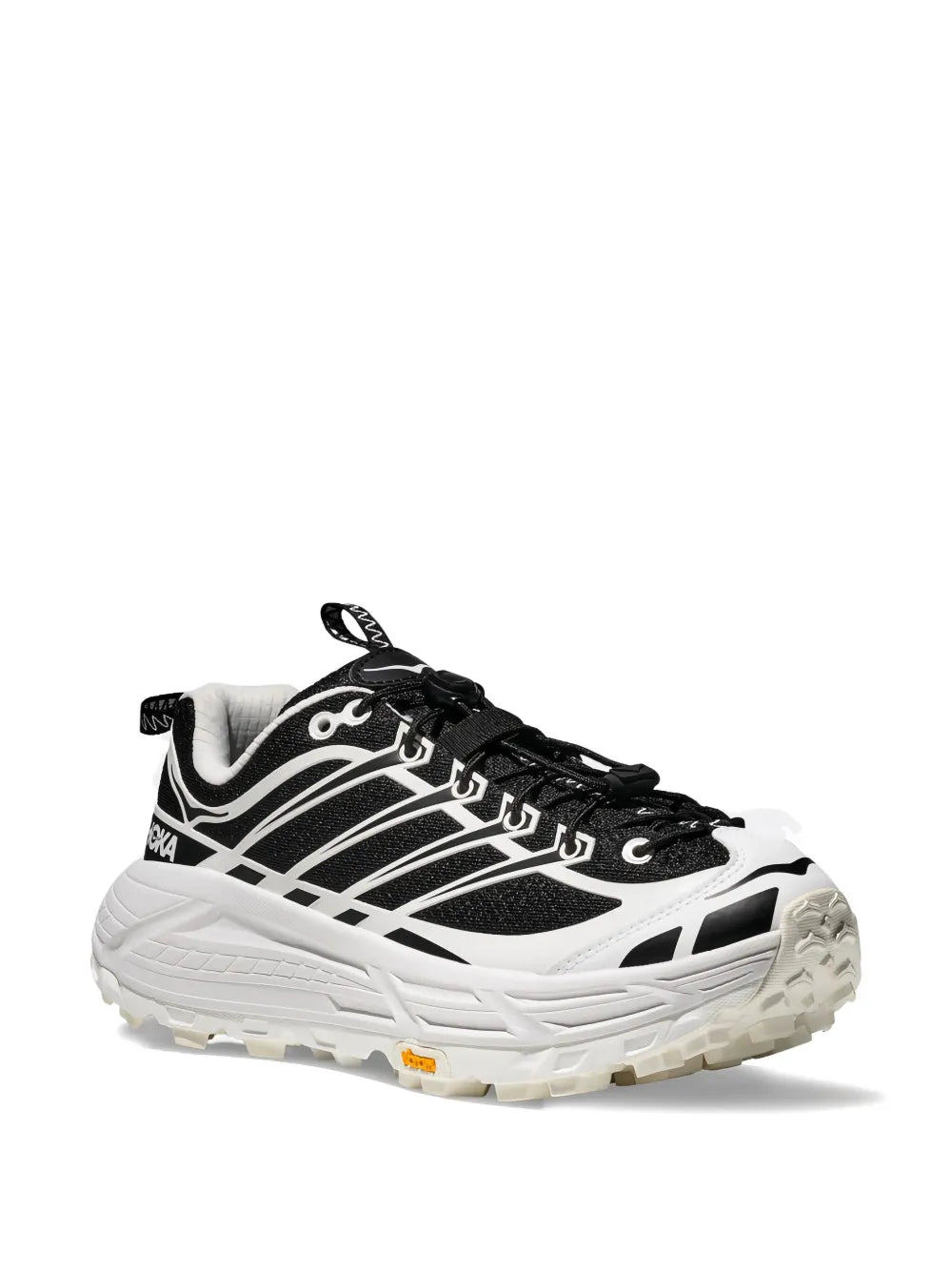 HOKA Mafate Three2 — Black — Size US M 3.5 - US W 5 — Side View