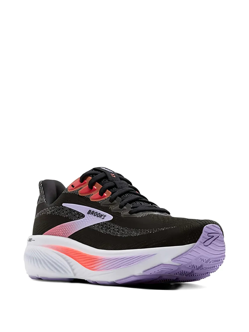 BROOKS Ghost 17 — Black — Size US M 3.5 - US W 5 — Side View