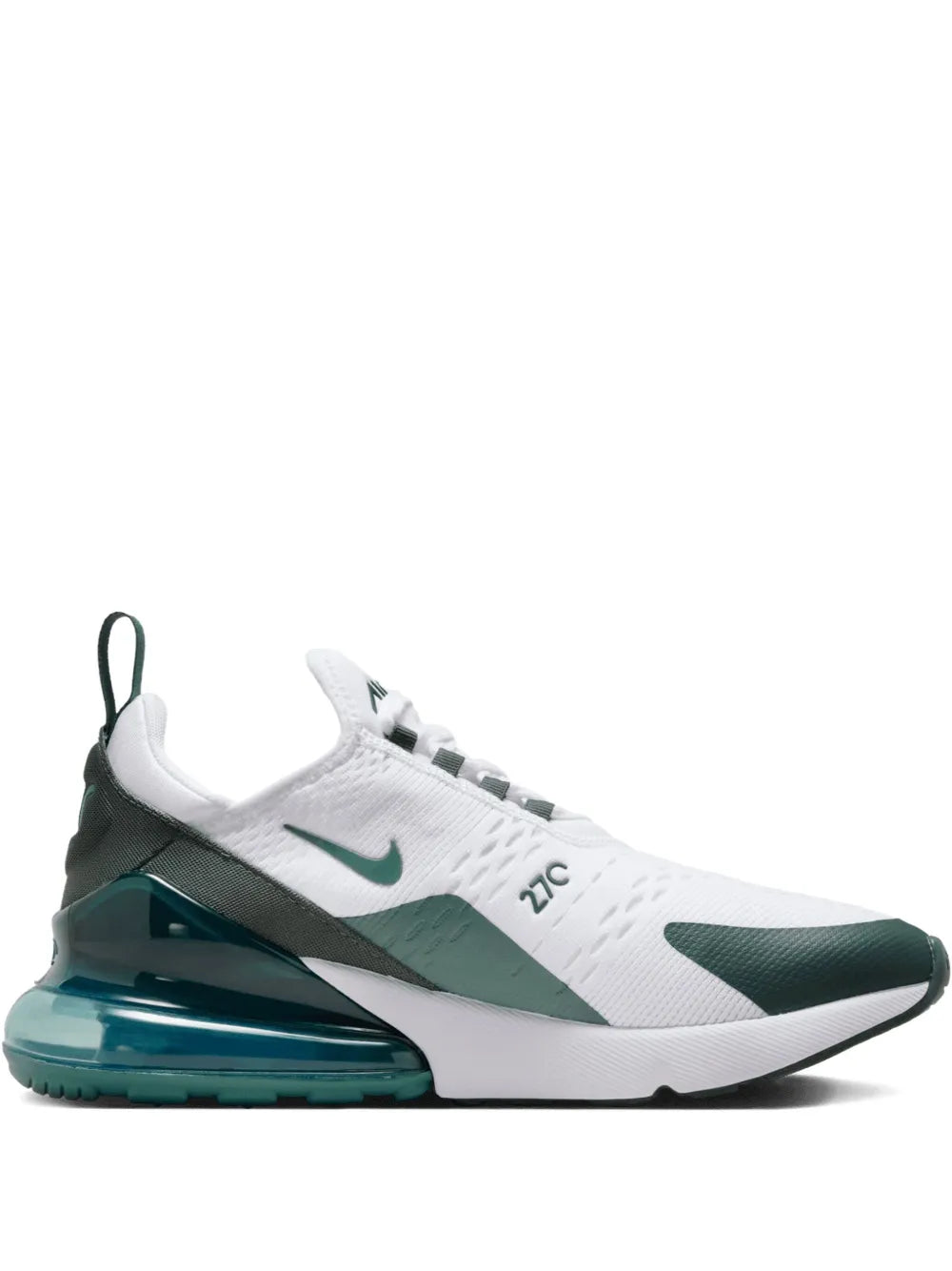 Nike Air Max 270 — White — Size US M 3.5 - US W 5 — Front View