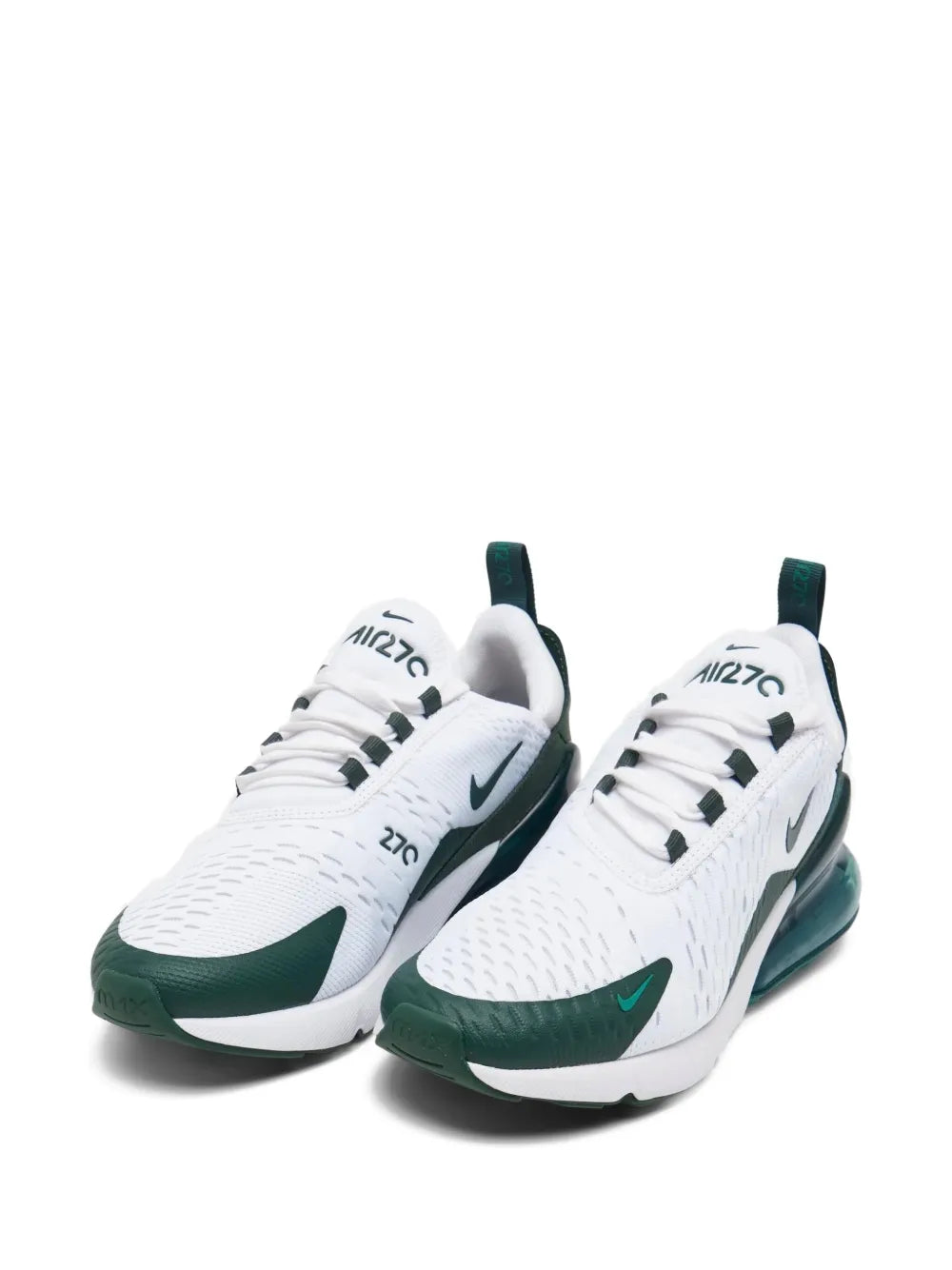 Nike Air Max 270 — White — Size US M 3.5 - US W 5 — Side View