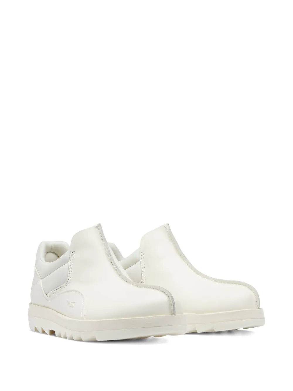 Reebok Beatnik — White — Size US M 3.5 - US W 5 — Side View
