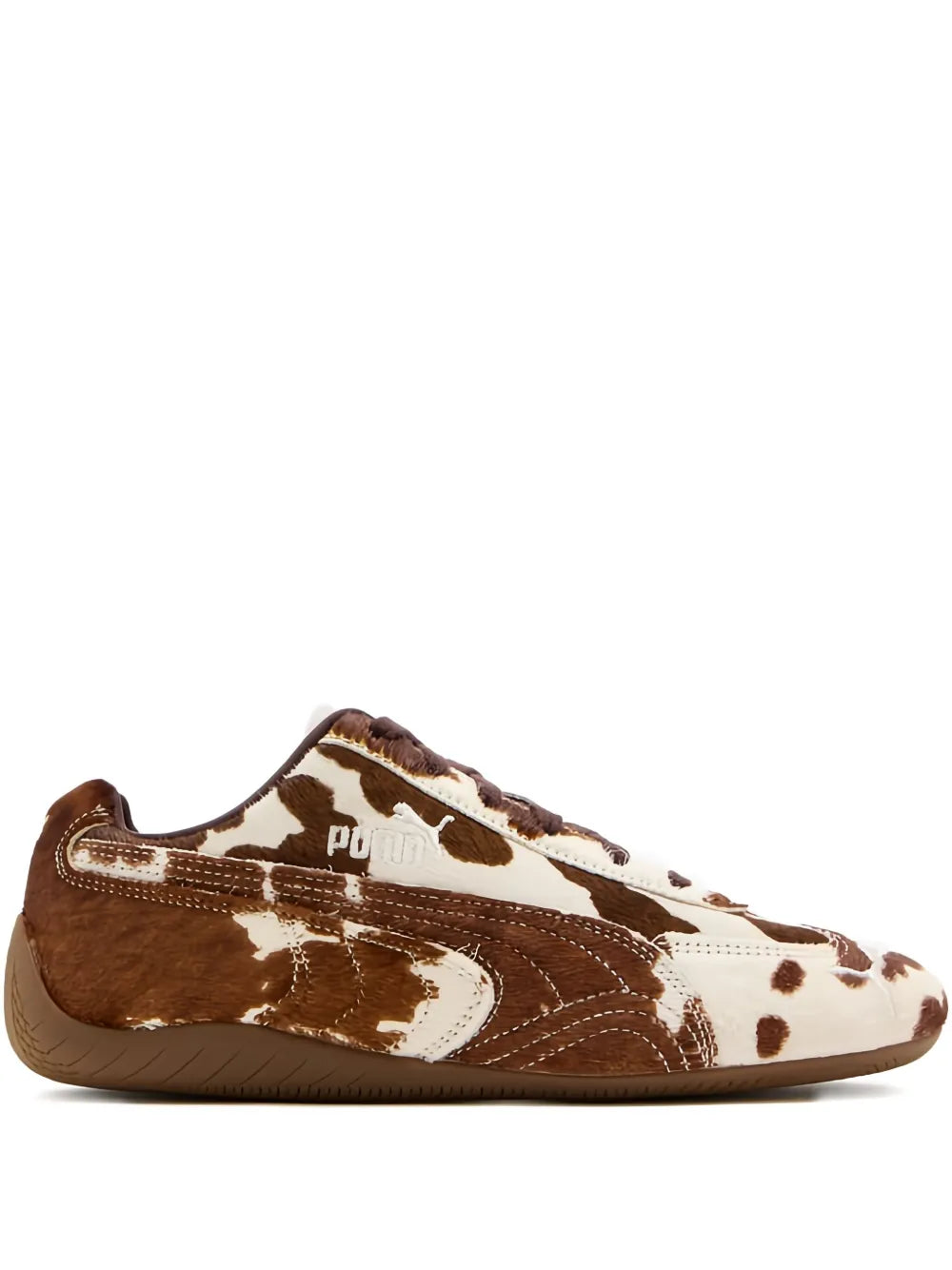 PUMA Speedcat — White — Size US M 3.5 - US W 5 — Front View