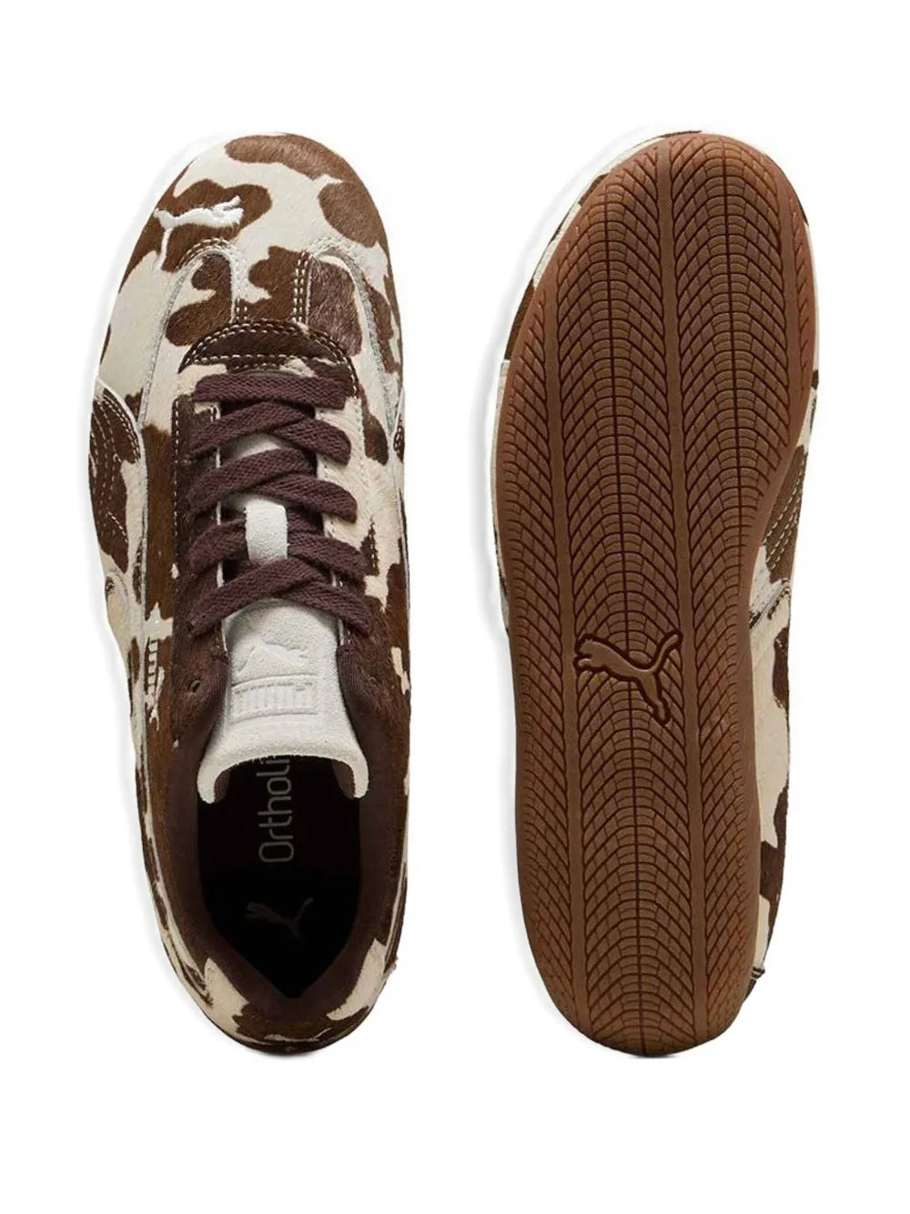 PUMA Speedcat — White — Size US M 3.5 - US W 5 — Side View