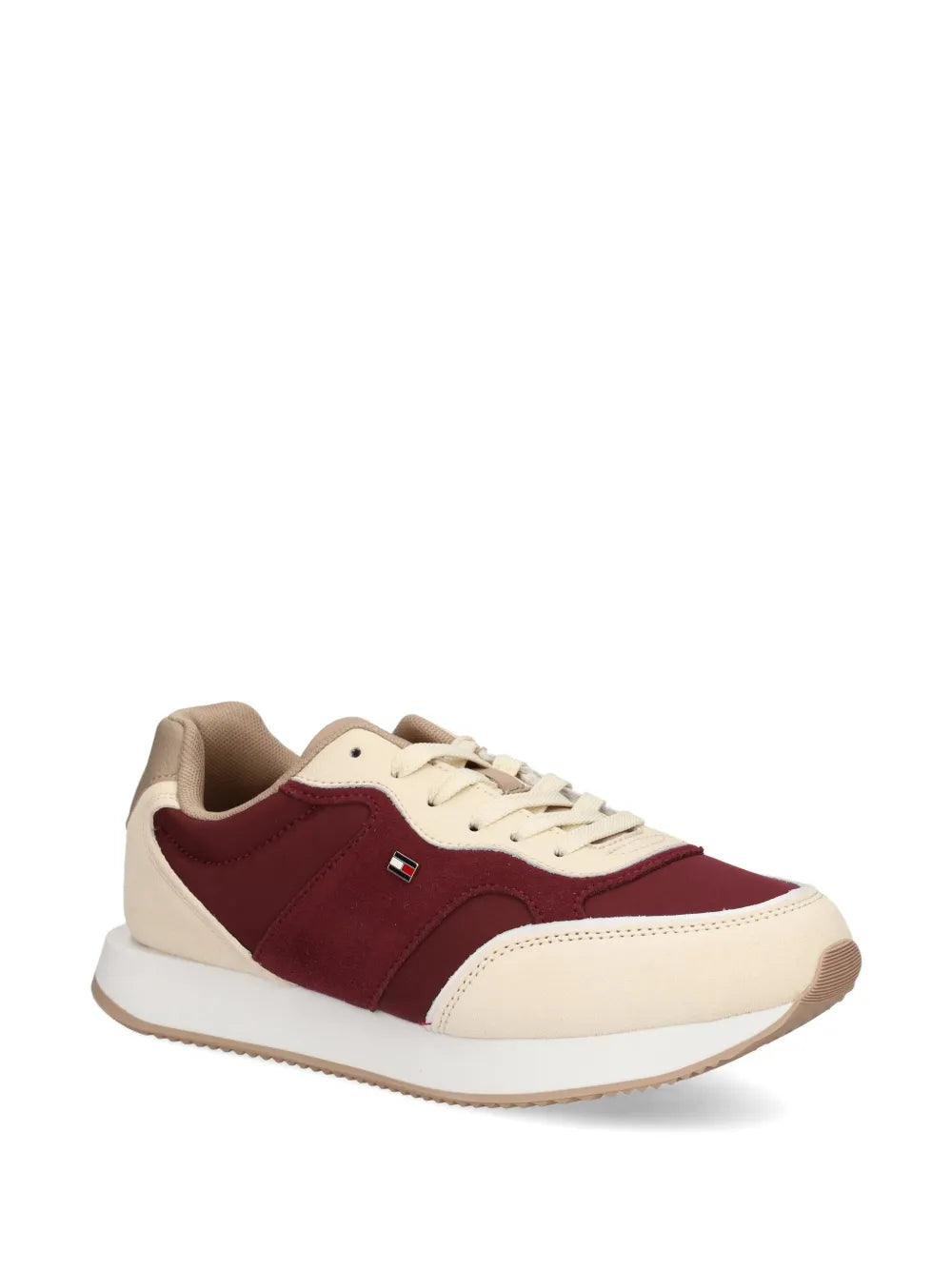 Tommy Hilfiger Logo-Detail — Red — Size US M 3.5 - US W 5 — Side View