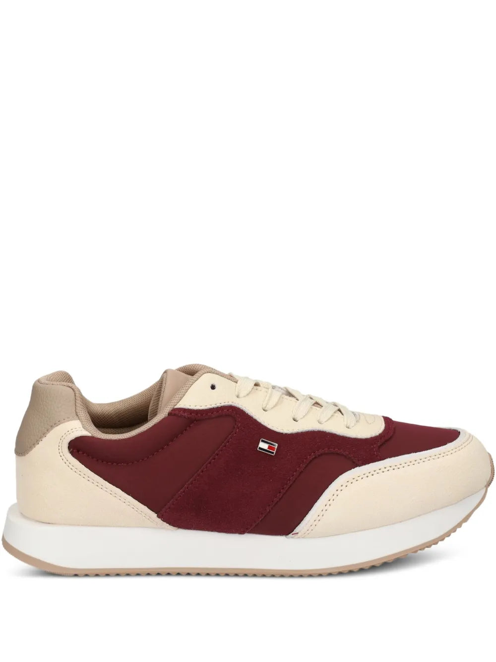 Tommy Hilfiger Logo-Detail — Red — Size US M 3.5 - US W 5 — Front View