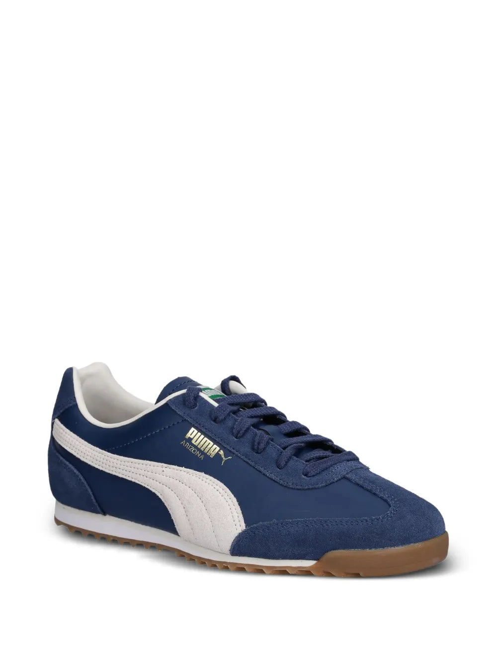 PUMA Arizona Retro Lace-Up — Blue — Size US M 3.5 - US W 5 — Side View