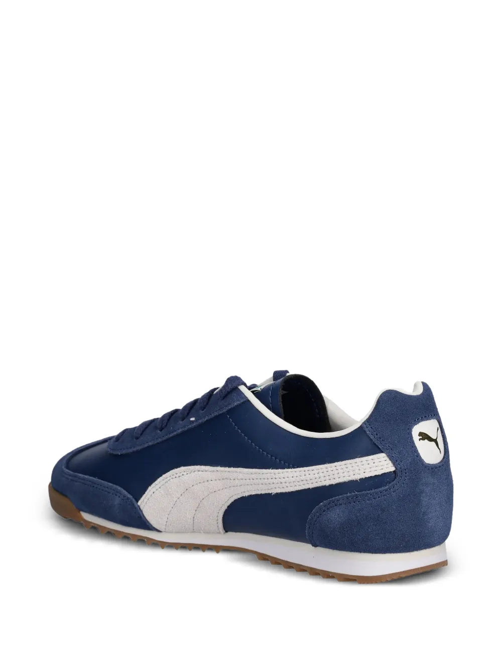 PUMA Arizona Retro Lace-Up — Blue — Size US M 3.5 - US W 5 — Top View