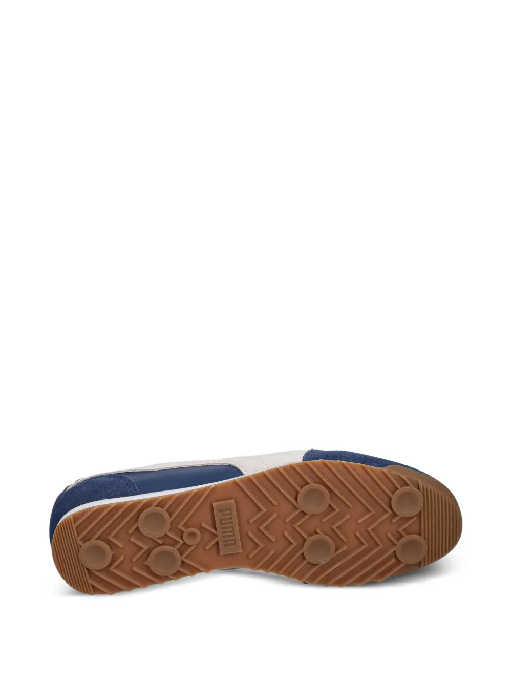PUMA Arizona Retro Lace-Up — Blue — Size US M 3.5 - US W 5 — Detail View