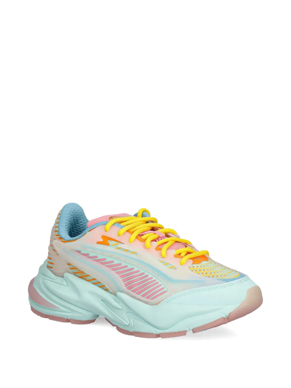 PUMA Rs Surge Vibrant Lace-Up — Blue — Size US M 3.5 - US W 5 — Side View