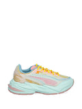 PUMA Rs Surge Vibrant Lace-Up — Blue — Size US M 3.5 - US W 5 — Front View