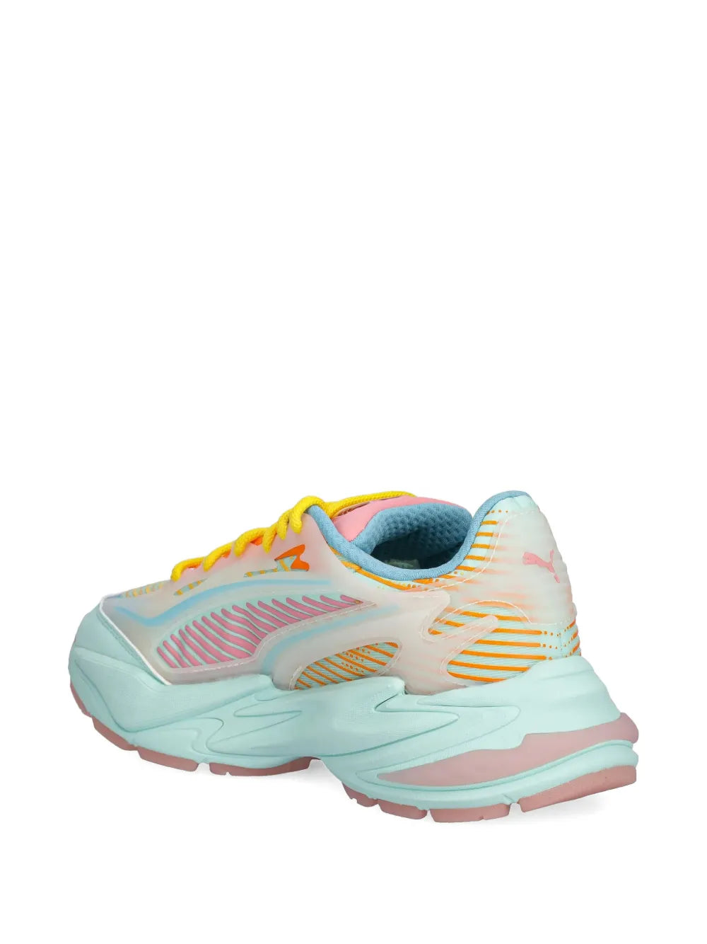 PUMA Rs Surge Vibrant Lace-Up — Blue — Size US M 3.5 - US W 5 — Back View