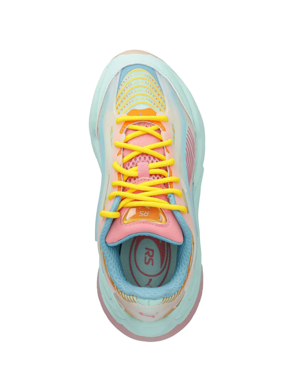 PUMA Rs Surge Vibrant Lace-Up — Blue — Size US M 3.5 - US W 5 — Top View