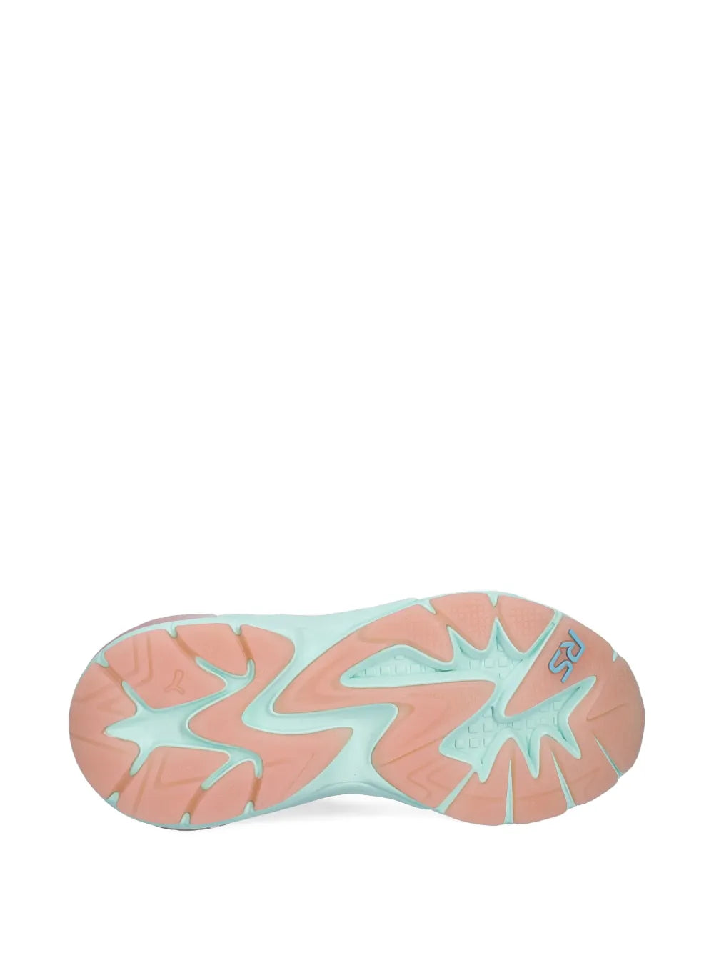 PUMA Rs Surge Vibrant Lace-Up — Blue — Size US M 3.5 - US W 5 — Detail View