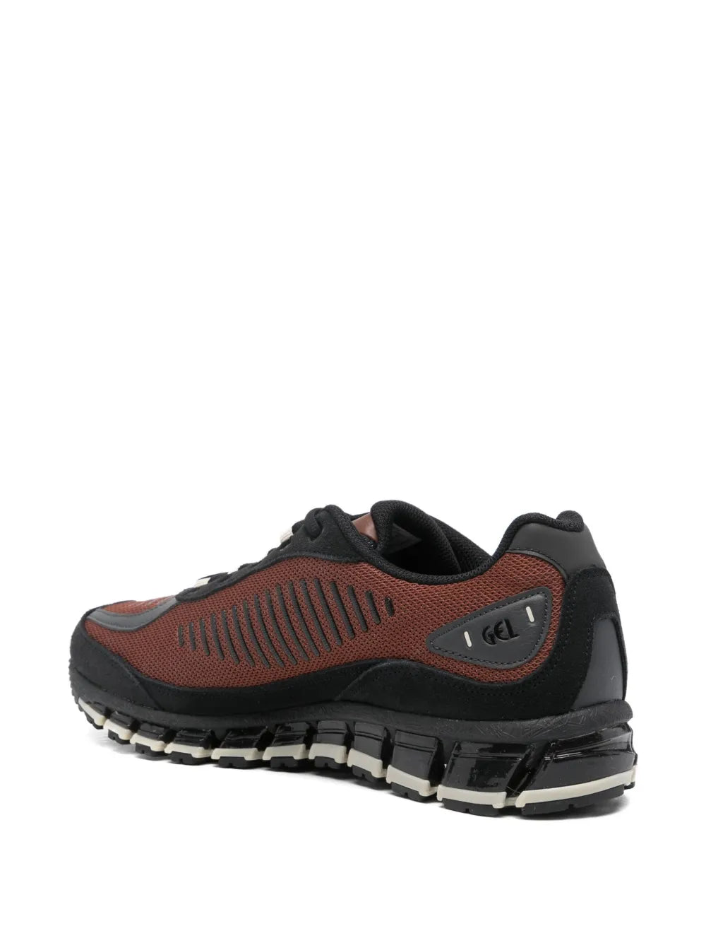 ASICS Asics  Brown — Black — Size US M 3.5 - US W 5 — Back View
