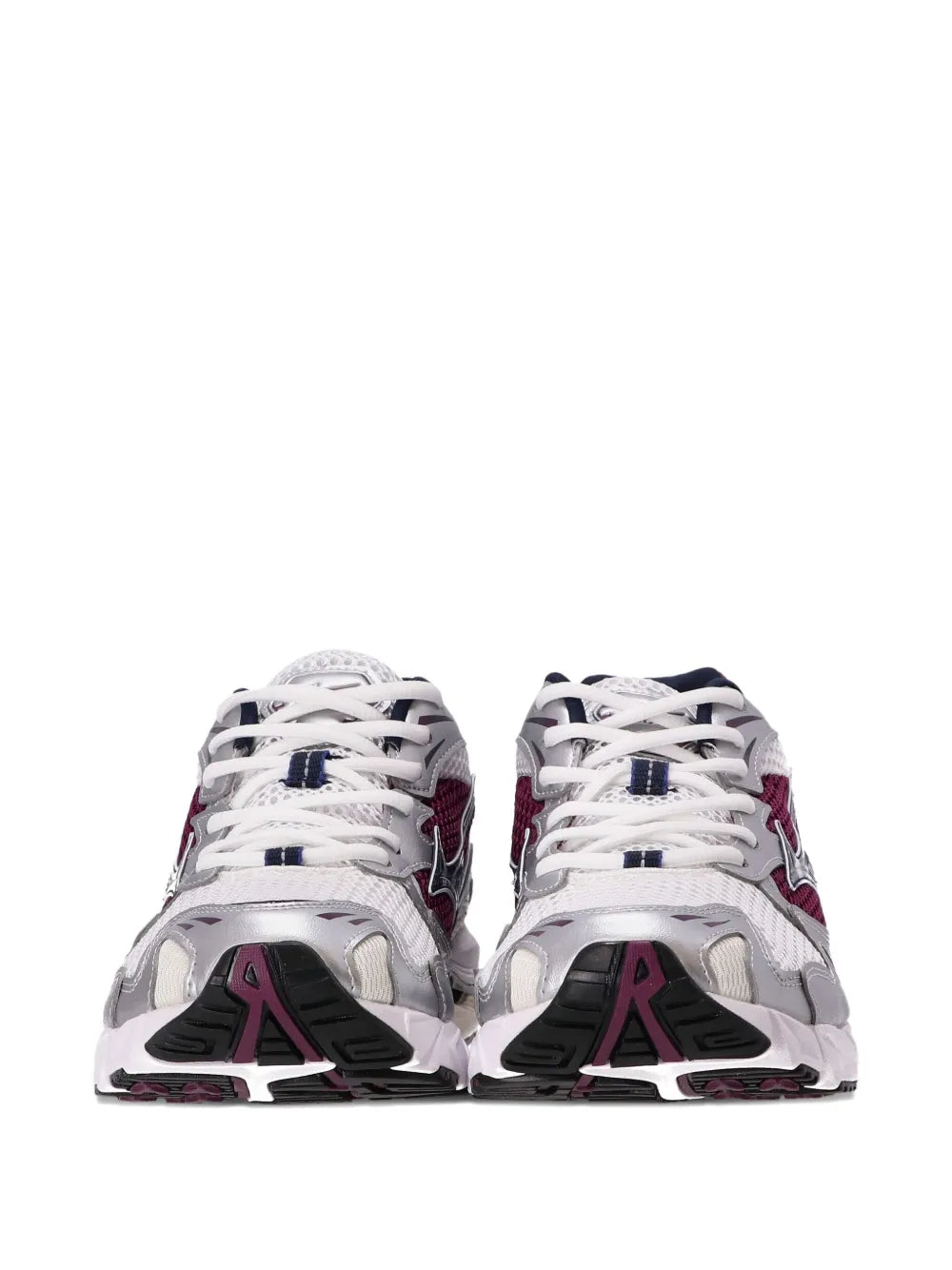 Mizuno Wave Rider 10 Panelled — Grey — Size US M 3.5 - US W 5 — Detail View