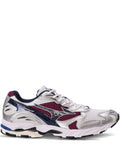 Mizuno Wave Rider 10 Panelled — Grey — Size US M 3.5 - US W 5 — Front View