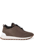 Brunello Cucinelli Monili-Detail — Brown — Size US M 3.5 - US W 5 — Front View