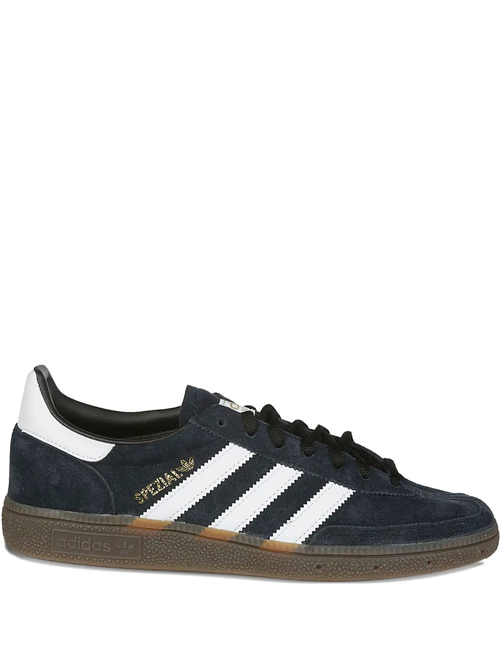 adidas Spezial — Black — Size US M 3.5 - US W 5 — Front View