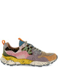 FLOWER MOUNTAIN Yamano 3 Floral — Beige — Size US M 3.5 - US W 5 — Front View