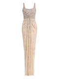 Jenny Packham Sequin Embellished Elixir Dress — Same as shown — Size XS — Front View