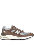 New Balance Made In Uk 991V2 — Brown — Size US M 3.5 - US W 5 — Front View