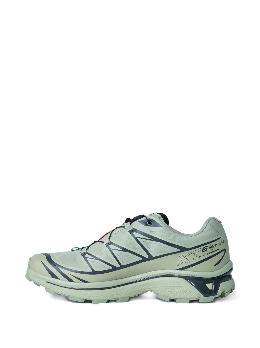 Salomon X-T 6 Gtx — Green — Size US M 3.5 - US W 5 — Top View