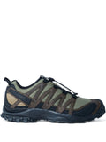 Salomon Xa Pro 3D — Green — Size US M 3.5 - US W 5 — Front View