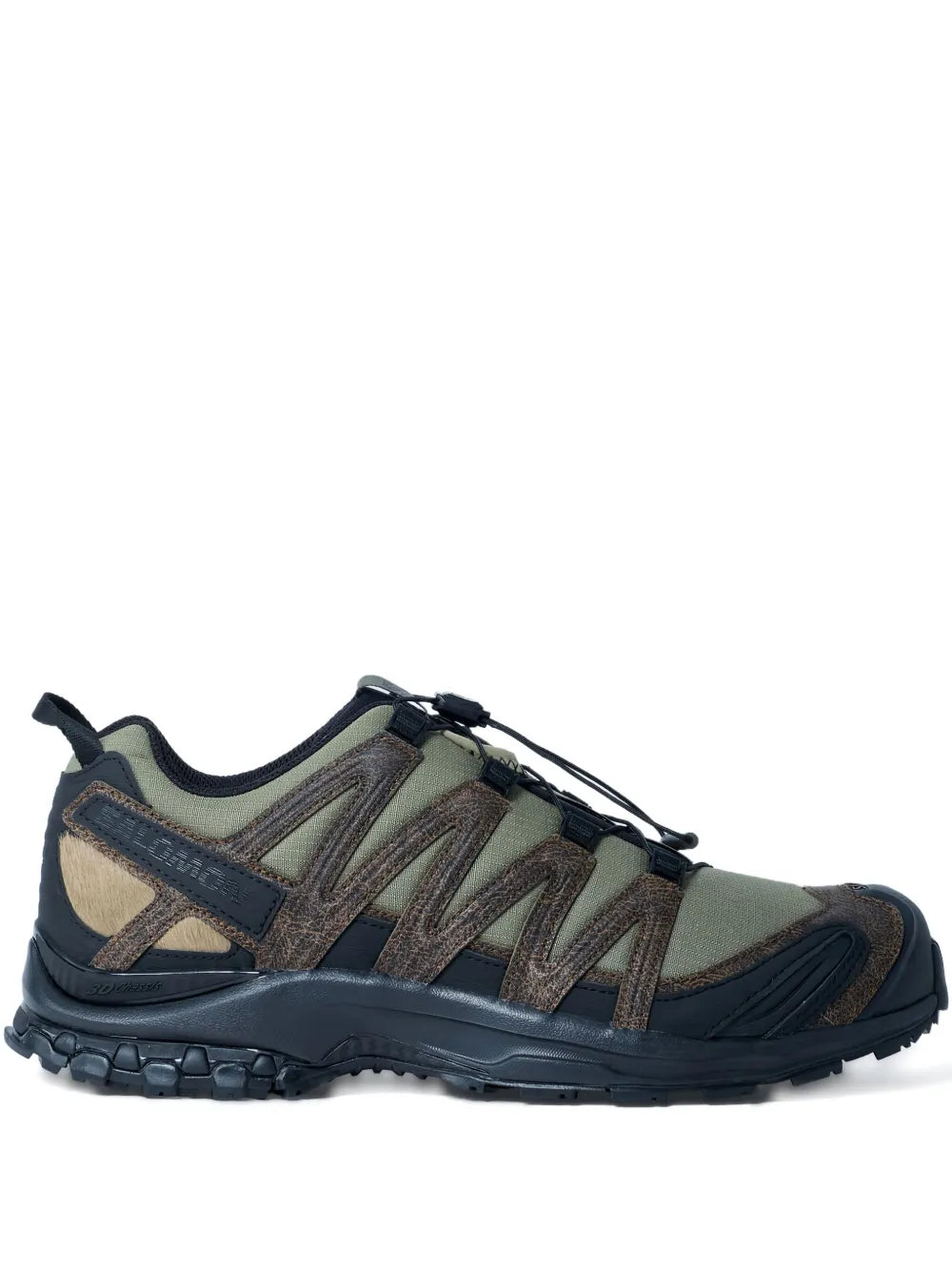 Salomon Xa Pro 3D — Green — Size US M 3.5 - US W 5 — Front View
