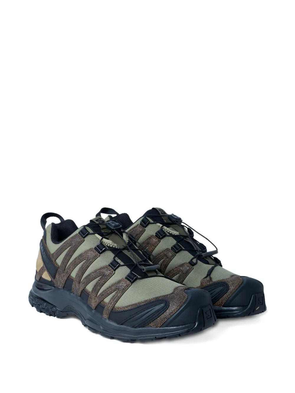 Salomon Xa Pro 3D — Green — Size US M 3.5 - US W 5 — Side View