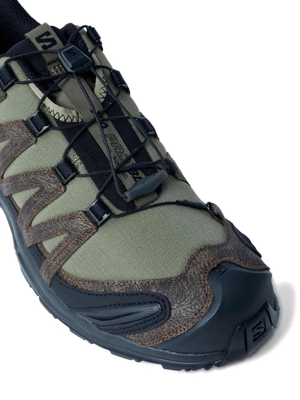 Salomon Xa Pro 3D — Green — Size US M 3.5 - US W 5 — Back View