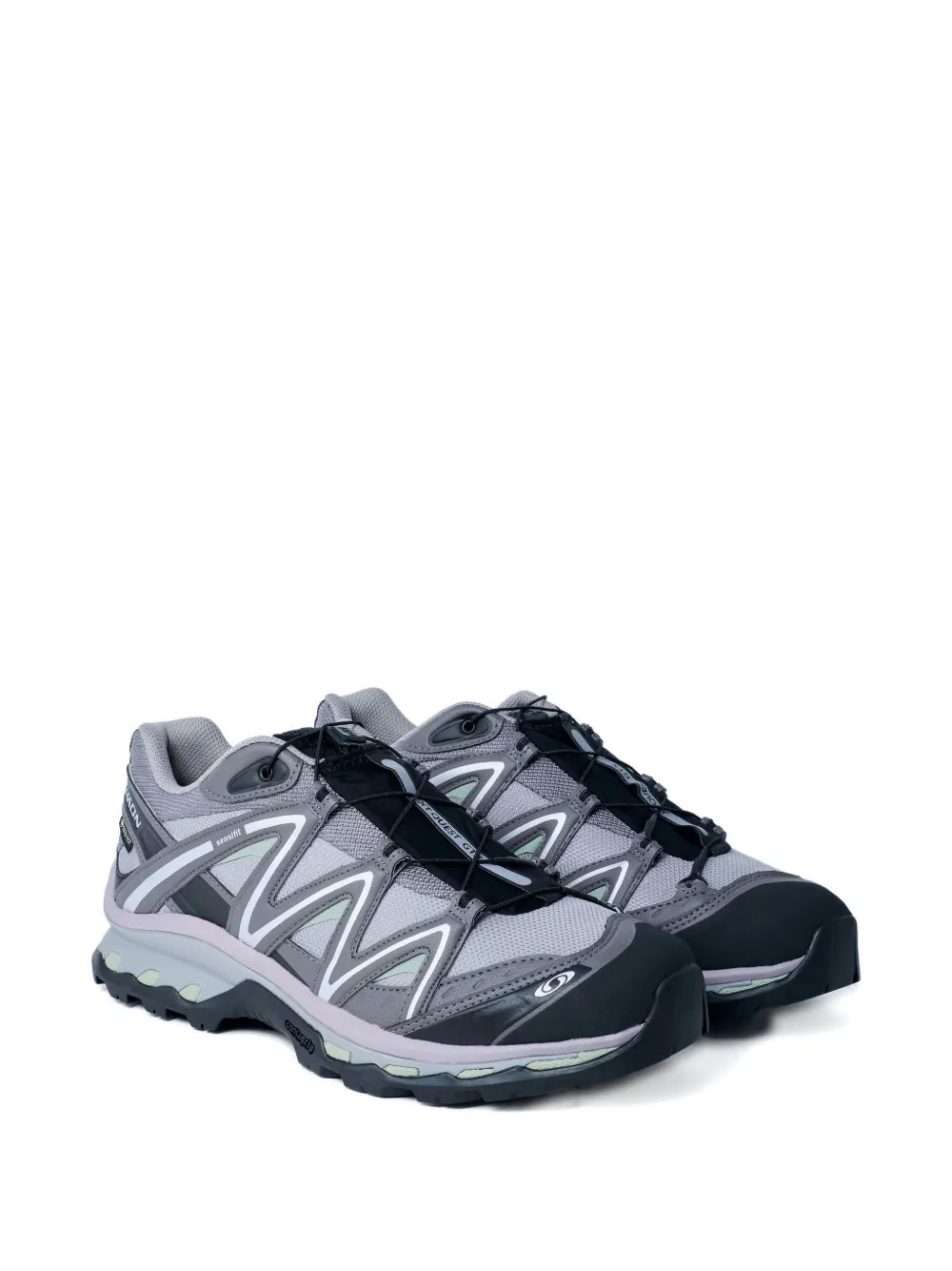Salomon Xt-Quest Gtx — Grey — Size US M 3.5 - US W 5 — Side View
