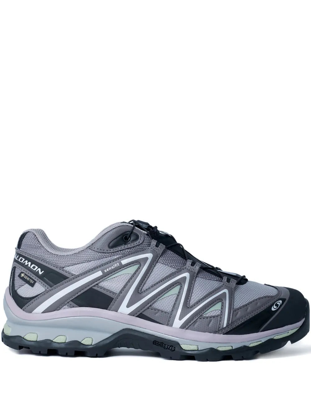 Salomon Xt-Quest Gtx — Grey — Size US M 3.5 - US W 5 — Front View