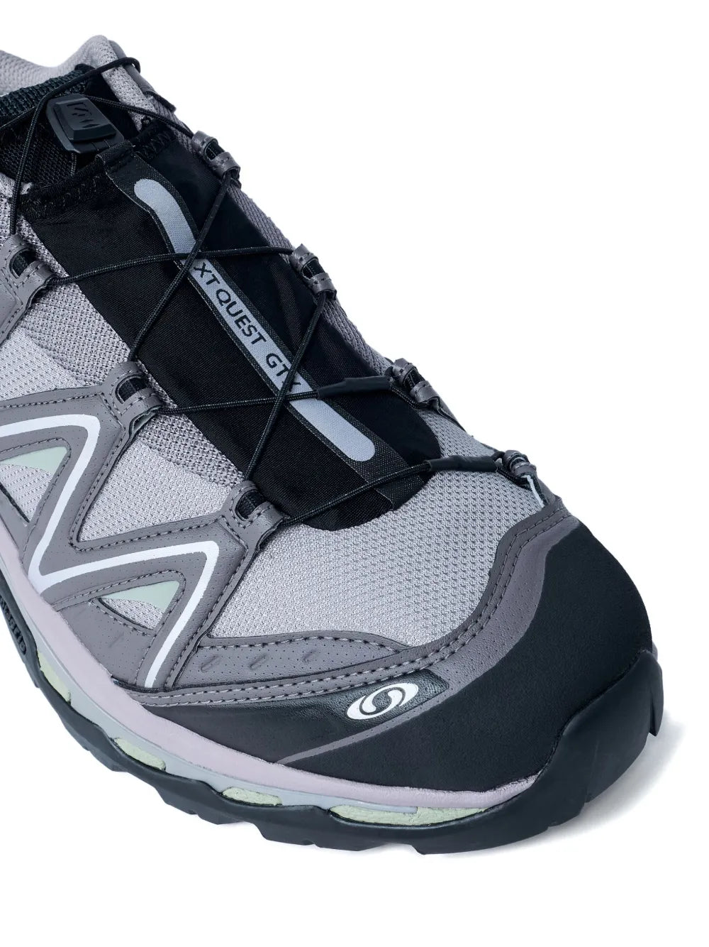 Salomon Xt-Quest Gtx — Grey — Size US M 3.5 - US W 5 — Back View