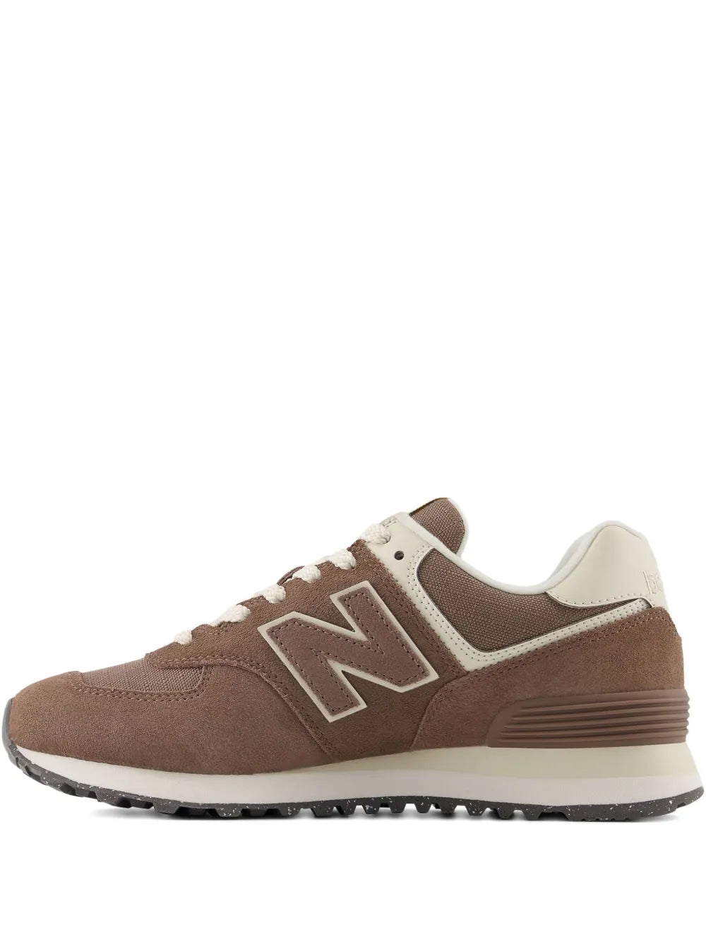 New Balance 574 Logo — Brown — Size US M 3.5 - US W 5 — Front View
