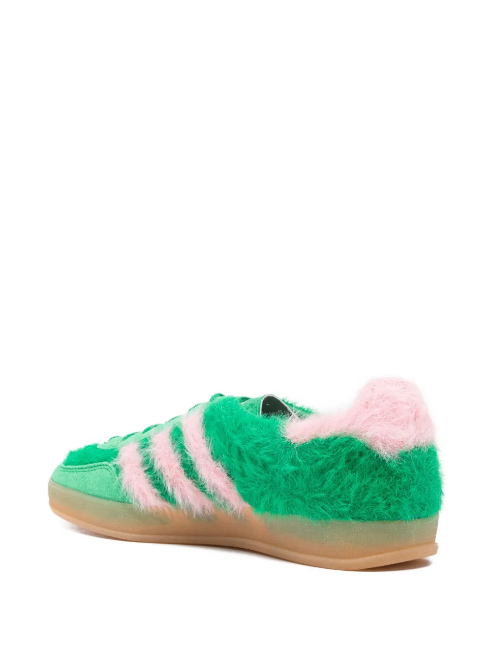 adidas Gazelle — Green — Size US M 3.5 - US W 5 — Back View