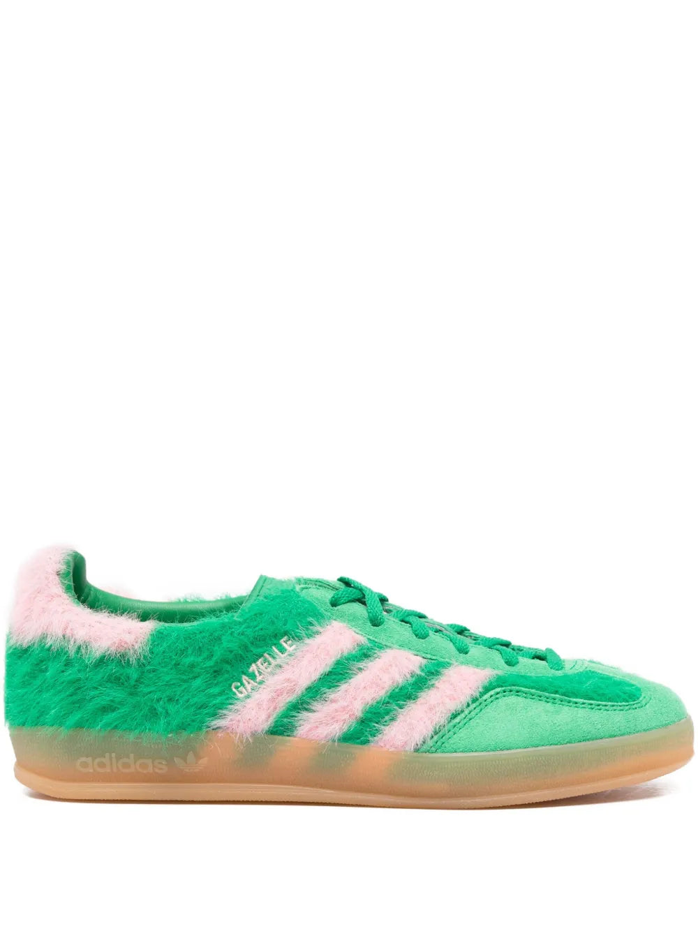 adidas Gazelle — Green — Size US M 3.5 - US W 5 — Front View