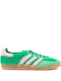 adidas Gazelle — Green — Size US M 3.5 - US W 5 — Front View