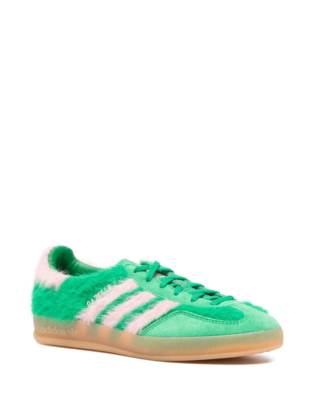 adidas Gazelle — Green — Size US M 3.5 - US W 5 — Side View