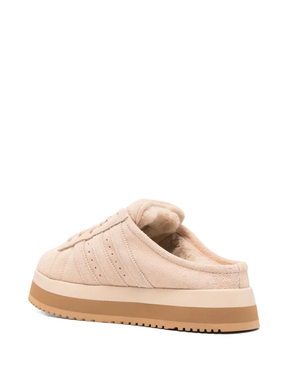 adidas Campus 00S — Beige — Size US M 3.5 - US W 5 — Back View