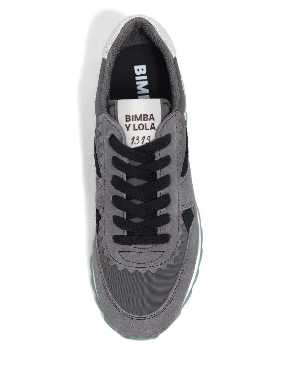 Bimba y Lola Scalloped Panel — Same as shown — Size US M 3.5 - US W 5 — Top View