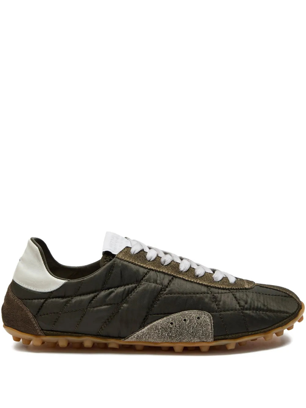Maison Margiela Lace-Up Distressed — Green — Size US M 3.5 - US W 5 — Front View