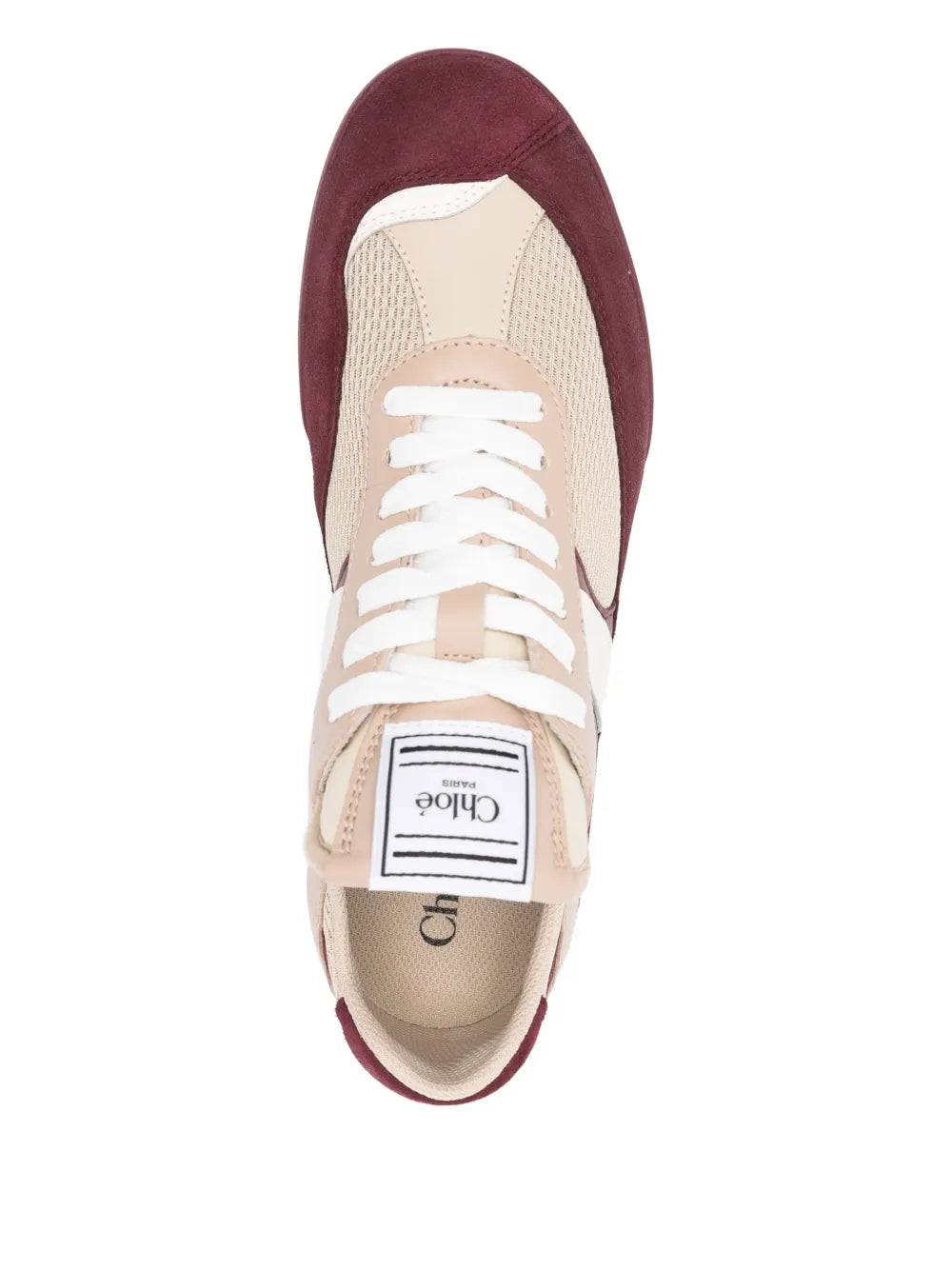Chlo hlo ick — Red — Size US M 3.5 - US W 5 — Top View