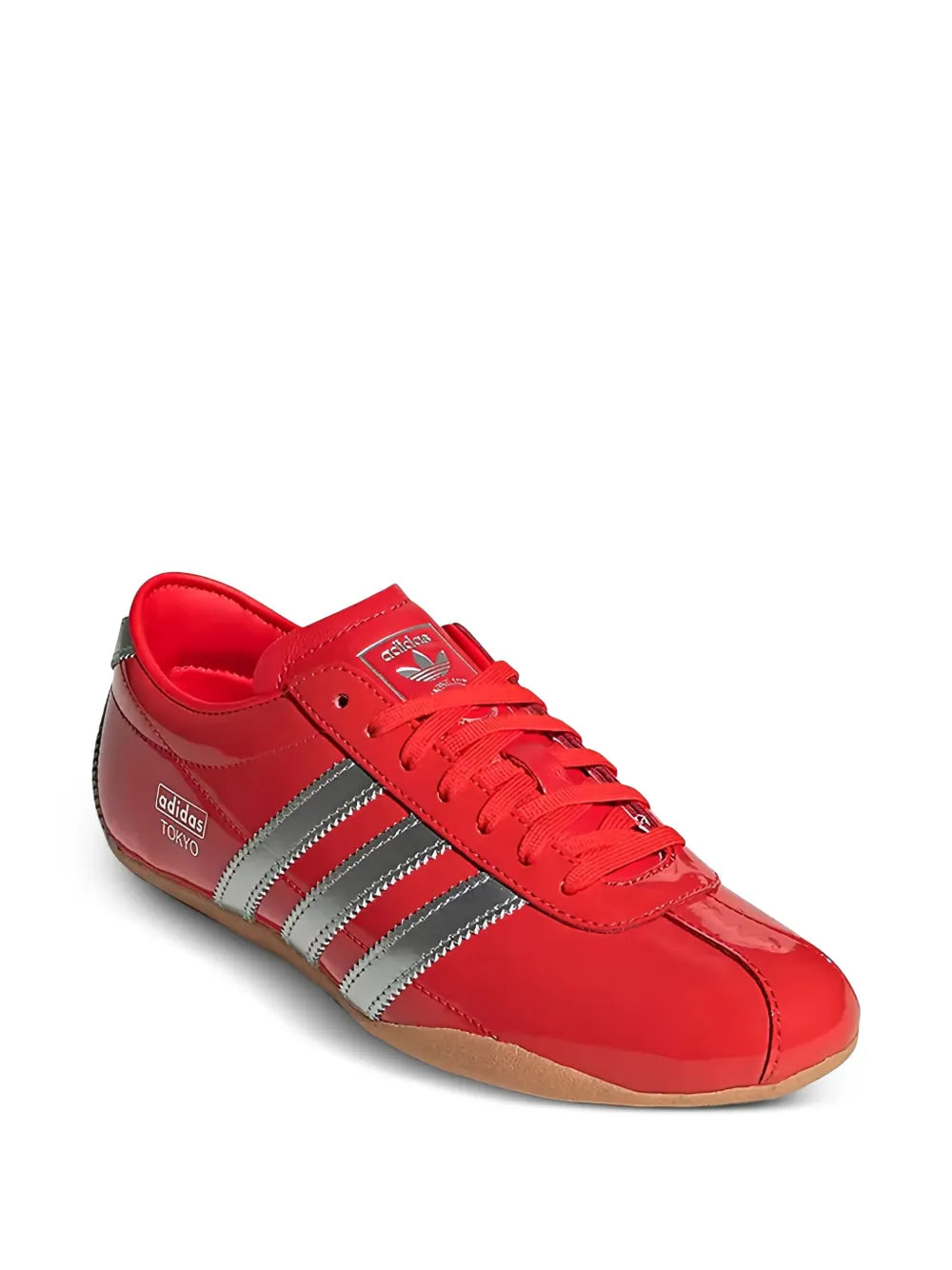 adidas Tokyo W 3-Stripes — Red — Size US M 3.5 - US W 5 — Side View